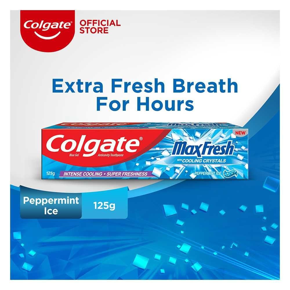 COLGATE MAXFRESH BLUE 125G TOOTHPASTE